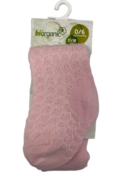 Organik Çorap Külotlu New Summer Pembe