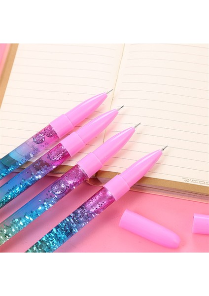 Unicorn Temalı Işıklı Sulu Pullu Kalem​