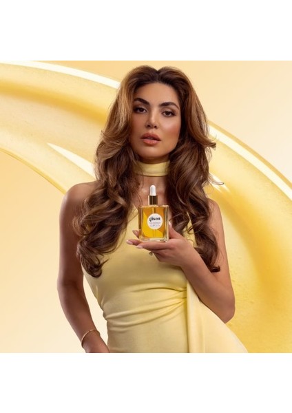 Gısou Honey Infused Hair Oil - Saç Bakım Yağı 50ML