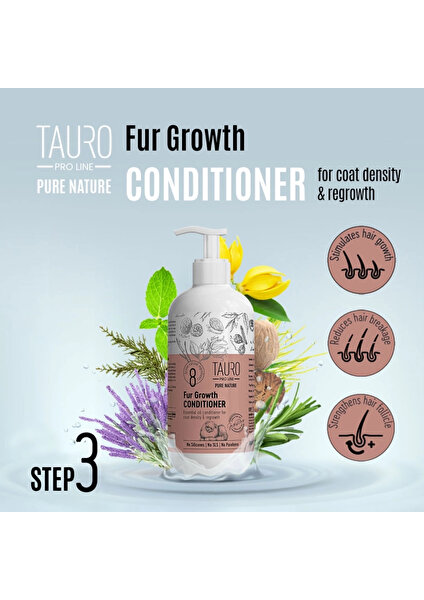 Tauro Pro Line Türkiye Pure Nature Tüy Gelişim Bakım Krem