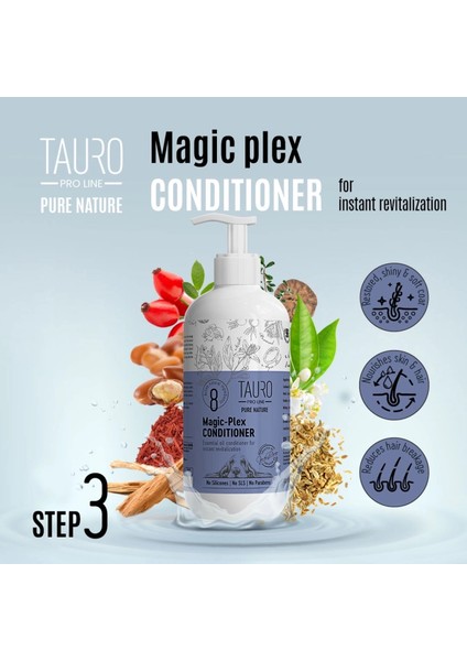 Tauro Pro Line Türkiye Pure Nature Mucizevi Karışım Bakım Kremi