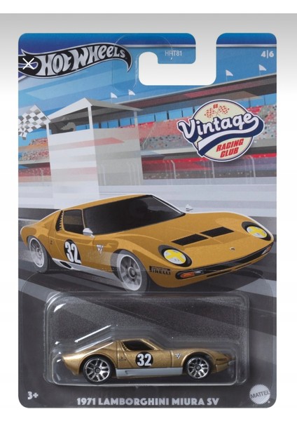 Vintage Racing Club 5'li Mix Özel Koleksiyon Araba Set Bmw Mercedes
