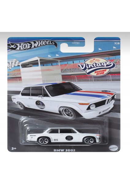 Vintage Racing Club 5'li Mix Özel Koleksiyon Araba Set Bmw Mercedes