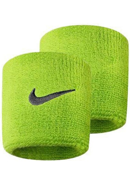 Swoosh Wristbands 2 N.NN.04.710.OS Yeşil Antrenman Havlu Bileklik