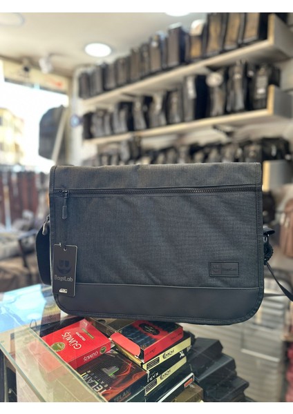 Keten Kumaş El ve Omuz ÇANTASI-1042