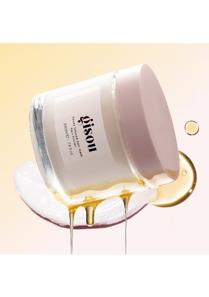 Gısou Honey Infused Hair Mask - Saç Maskesi 230ML