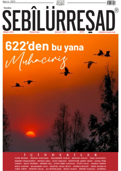 Sebilürreşad 1076. Sayı Mayıs 2022