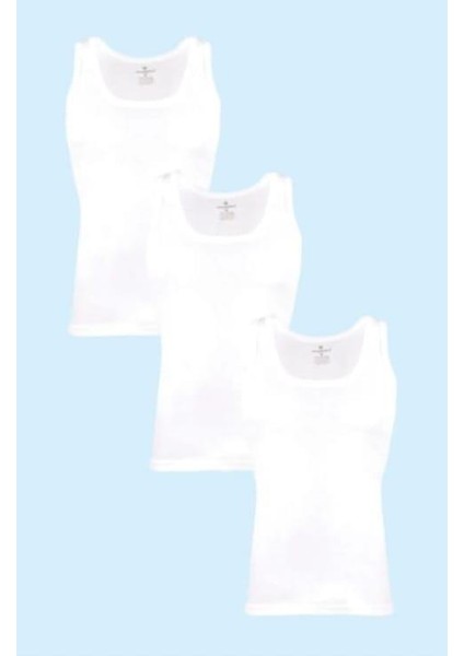 Erkek Penye Askılı Atlet 6 Adet modelleri