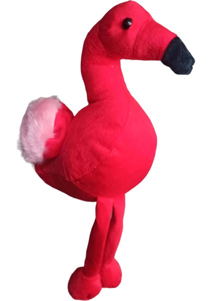 Ithal Kumaş Yumuşak Dokulu Hawaii Flamingo Parti Süsleme Peluş Oyuncak Oyun & Uyku Arkadaşı 25 Cm. modelleri