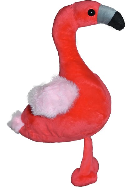 Ithal Kumaş Yumuşak Dokulu Hawaii Flamingo Parti Süsleme Peluş Oyuncak Oyun & Uyku Arkadaşı 25 Cm. fırsatları