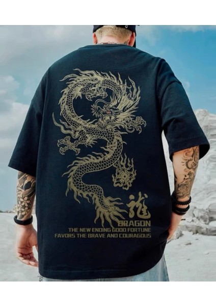 Büyük Beden Özel Tasarım Erkek T-Shirt