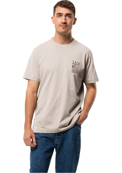 Jack Tent T Erkek T-shirt 1809791TR