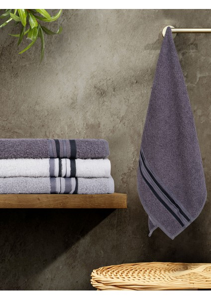 Pandora Premium 3'lü 50X90 El & Yüz Havlu Seti modelleri
