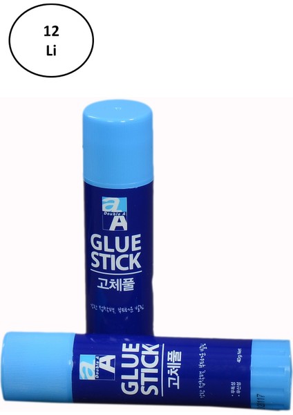 Doublea Double A Glue Stick 40 Gram Yapıştırıcı 12'li