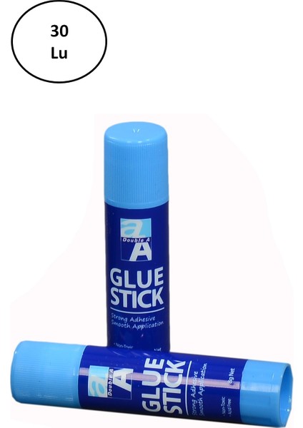 Doublea Double A Glue Stick Yapıştırıcı 8 Gram 30'lu