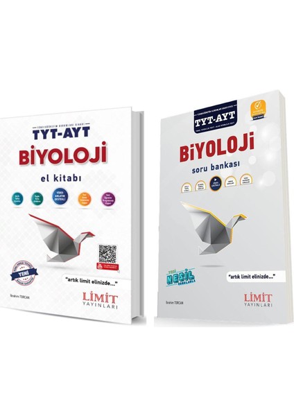 TYT AYT Biyoloji Soru Bankası ve Biyoloji El Kitabı 2 Kitap Set
