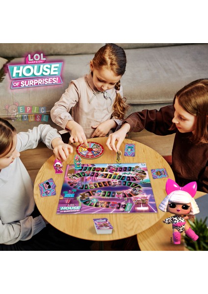 Surprise House Defile Yolculuğu Ilerlemeli Eğitici Kutu Oyunu fiyatları