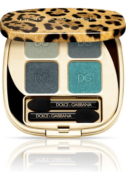 Dolce&gabbana Felıneyes Intense Eyeshadowquad Medıterranean Blu