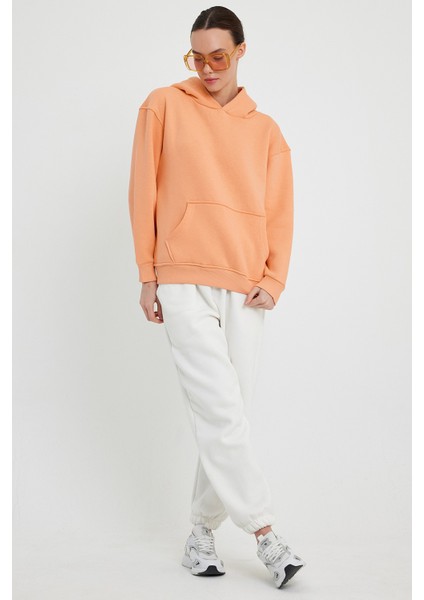 Yavru Ağzı Hoodie, Oversize Hoodie, Kadın Hoodie, Kanguru Cepli Kapüşonlu