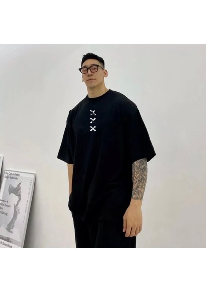Büyük Beden Özel Tasarım Oversize Erkek T-Shirt