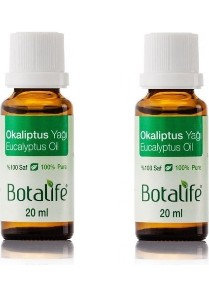 Okaliptus Yağı 2 x 20 ml