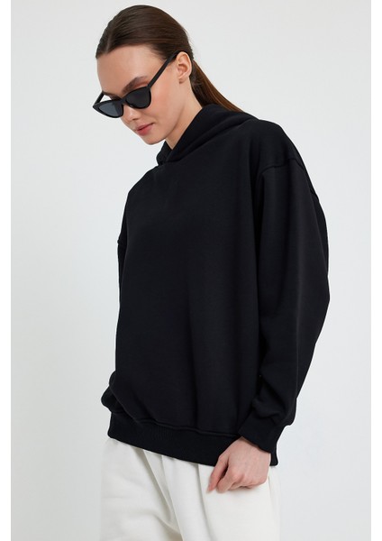 Siyah Hoodie, Oversize Hoodie, Kadın Hoodie modelleri