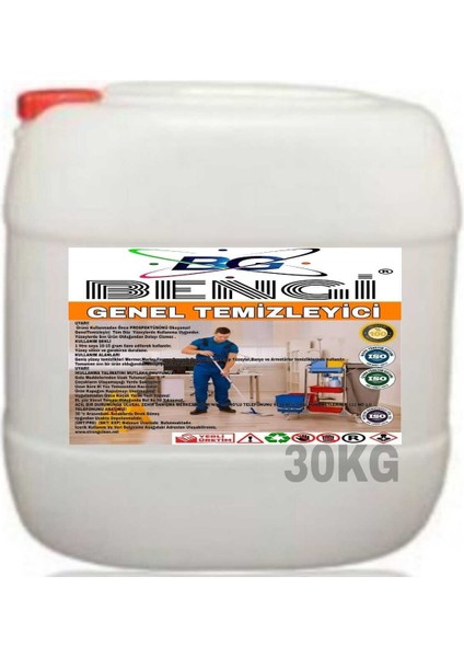 Genel Temizleyici 30 kg