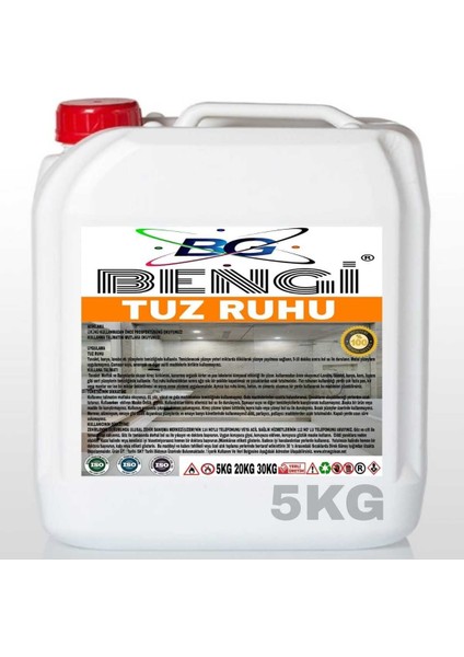 Tuz Ruhu 5 kg