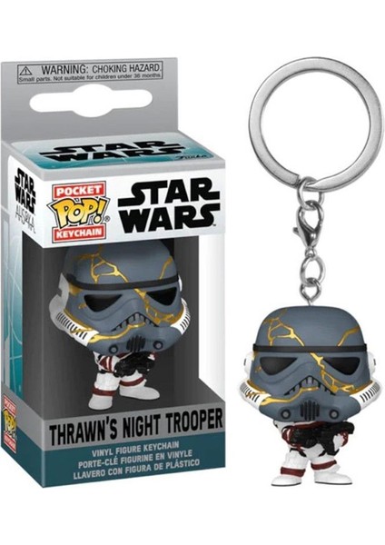 Pocket Pop Disney Star Wars Ahsoka S2 - Thrawn's Night Trooper Anahtarlık
