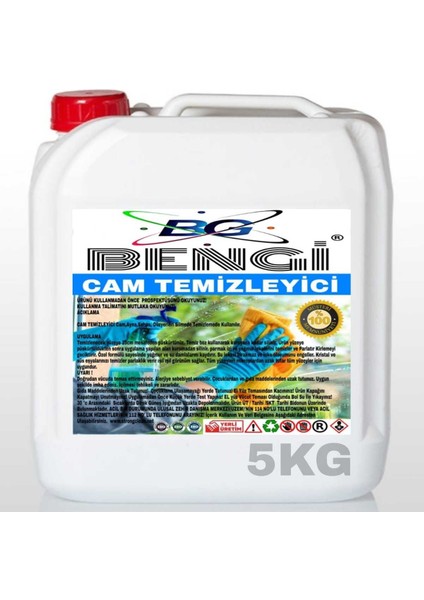 Cam Temizleyici 5 kg