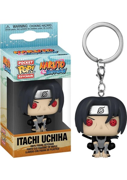 Pocket Pop Naruto Shippuden - Itachi Uchiha Moonlit Anahtarlık