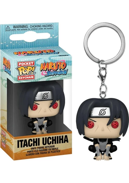 Pocket Pop Naruto Shippuden - Itachi Uchiha Moonlit Anahtarlık