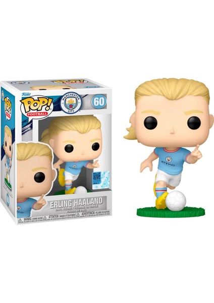 Pop Football Manchester City - Erling Haaland No:60