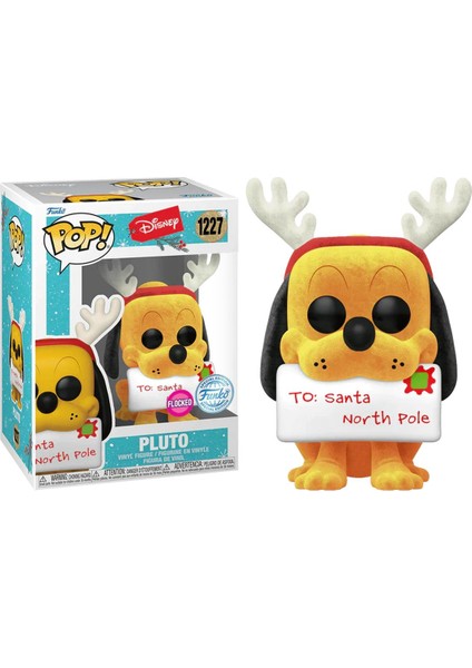 Pop Disney Holiday - Pluto Flocked Special Edition NO:1227
