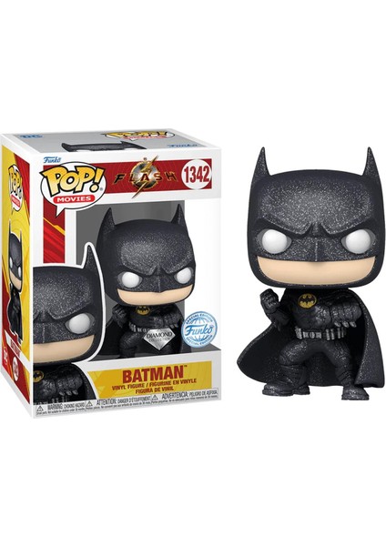 Pop The Flash - Batman Keaton Diamond Glitter Special Edition NO:1342