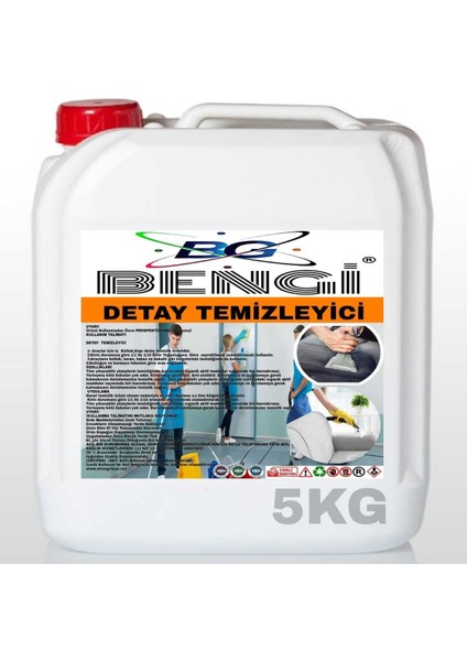 Bengi Kimya Detay   Temizleyici 5  kg