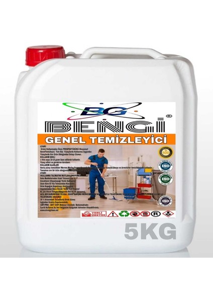 Genel Temizleyici 5 kg