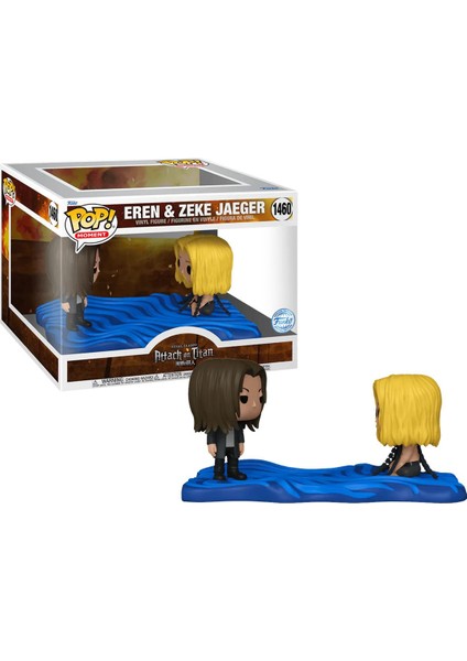 Pop Moment Attack On Titan - Eren & Zeke Jaeger Special Edition NO:1460S