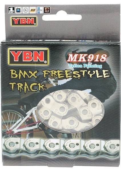 Ybn Vitessiz MK918 Half Link Bmx - Dj Trial Zinciri