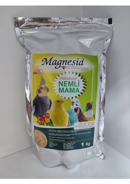 Premium Nemli Mama 1kg (Petdünyam)