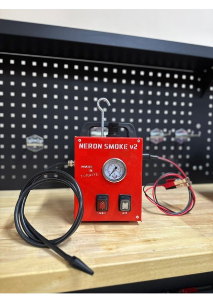 Duman Kaçaktest Cihazı