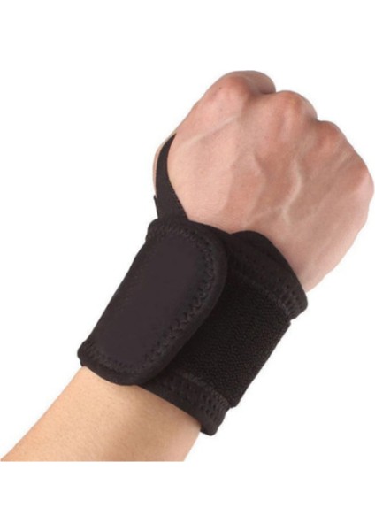 El bilekliği bandajı, standart yön, konfor ve destek sağlar. fiyatları