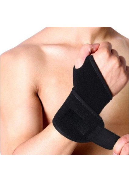 El bilekliği bandajı, standart yön, konfor ve destek sağlar. modelleri