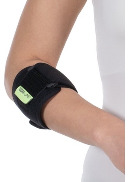 Silikon Destekli Dirsek Bandı, Sağ, Standart Beden, TR Menşei, Elde ve Spor Aktivitelerinde modelleri