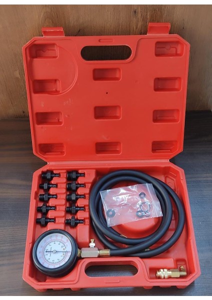 Motor Kompresyon Test Cihazı 8 Parça