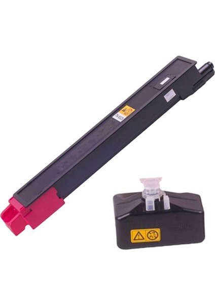 Kyocera 2551CI Uyumlu Toner Kırmızı (12 Bin Sayfa)