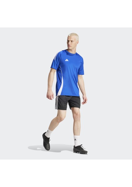 Tiro 24 Jersey Erkek Mavi Bisiklet Yaka Tişört modelleri