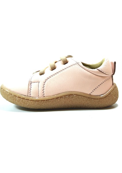 PAFI504 Hakiki Deri Pudra Ortopedik Kız Bebek Sneaker Ayakkabı fiyatları