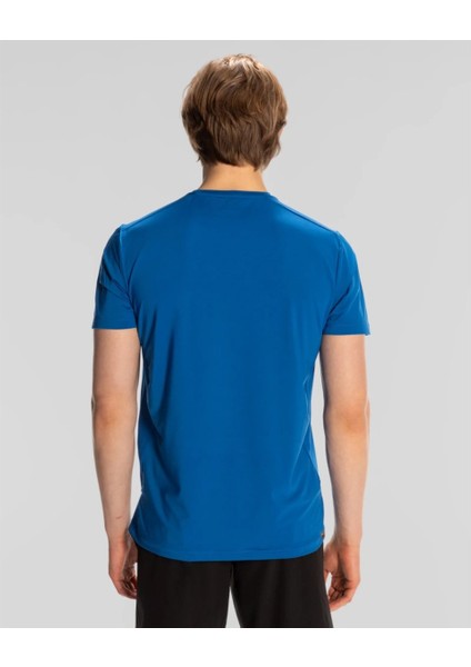 Kombat Wkt Ello Erkek Mavi Bisiklet Yaka Tişört modelleri