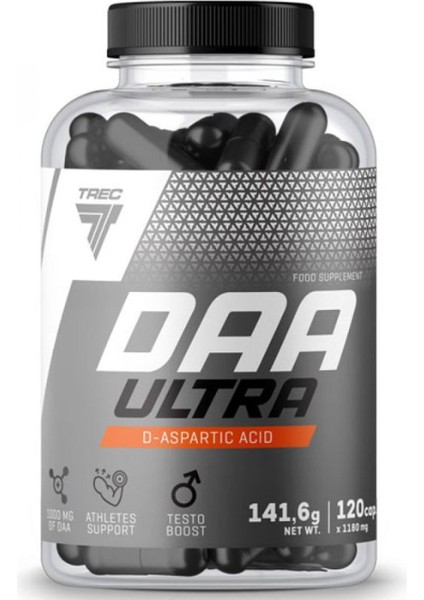 Nutrition Daa Aspartic Acid Ultra - 120 Capsul